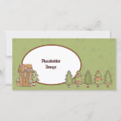 Gingerbrood en bomen (Voorkant)