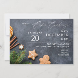 Gingerbrood en Oranje Koekjeswisselaar Kaart