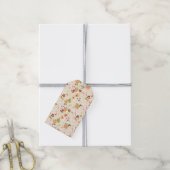 Gingerbrood en Snowman Cadeaulabel (Met Touw)