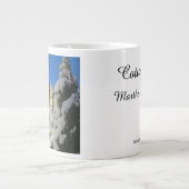 Gingerbrood en Wintersneeuw - Wijntuin van Martha Grote Koffiekop (Voorkant)