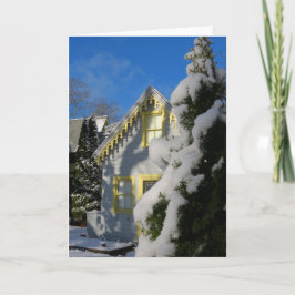 Gingerbrood en Wintersneeuw - Wijntuin van Martha Kaart