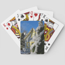 Gingerbrood en Wintersneeuw - Wijntuin van Martha