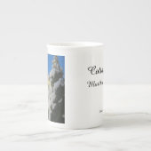 Gingerbrood en Wintersneeuw - Wijntuin van Martha Porselein Kop (Voorkant)