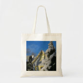 Gingerbrood en Wintersneeuw - Wijntuin van Martha Tote Bag (Voorkant)