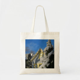 Gingerbrood en Wintersneeuw - Wijntuin van Martha Tote Bag