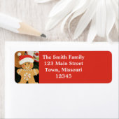 Gingerbrood Etiket (Insitu)