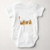 Gingerbrood Familie - Gingerbrood Land Romper (Achterkant)