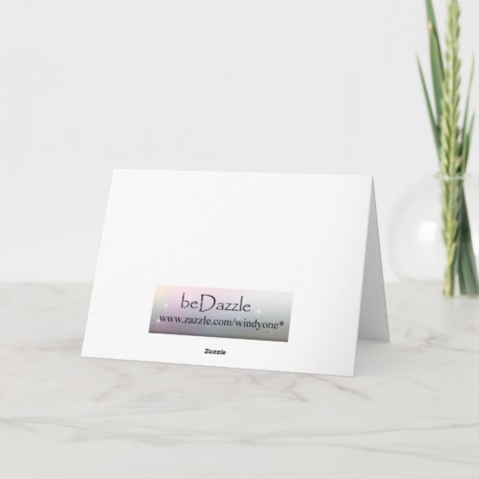 Gingerbrood Familie met drie kerst-hartgroet Feestdagen Kaart (Achterkant)