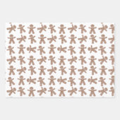 Gingerbrood Fantasy Football Team Gift Wrap Inpakpapier Vel (Voorkant 2)