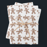Gingerbrood Fantasy Football Team Gift Wrap Inpakpapier Vel<br><div class="desc">Het ultieme football team!</div>