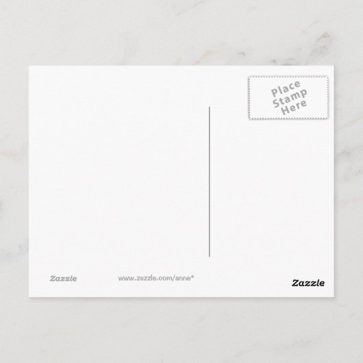 Gingerbrood Friends Briefkaart (Achterkant)