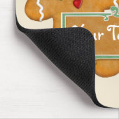 Gingerbrood Fun Muismat (Hoek)