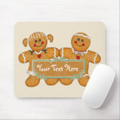 Gingerbrood Fun Muismat (Met muis)