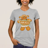 Gingerbrood Fun T-shirt (Voorkant)