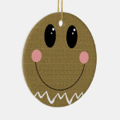 Gingerbrood Gepersonaliseerd Ornament (Rechts)