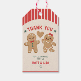 Gingerbrood Geslacht Beluisteren Hartelijk dank vo Cadeaulabel