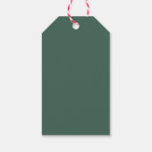 Gingerbrood Geslacht Beluisteren Hartelijk dank vo Cadeaulabel (Achterkant)