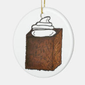 Gingerbrood Ginger Bread Cake Keramisch Ornament (Links)