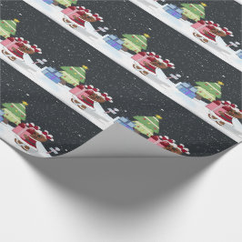 Gingerbrood Girl Cadeaupapier