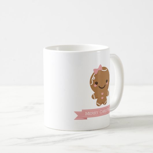 Gingerbrood Girl-Mok Koffiemok (Voorkant rechts)