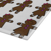 Gingerbrood Girl Snijplank (Hoek)