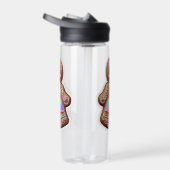 Gingerbrood Girl Waterfles (Rechts)