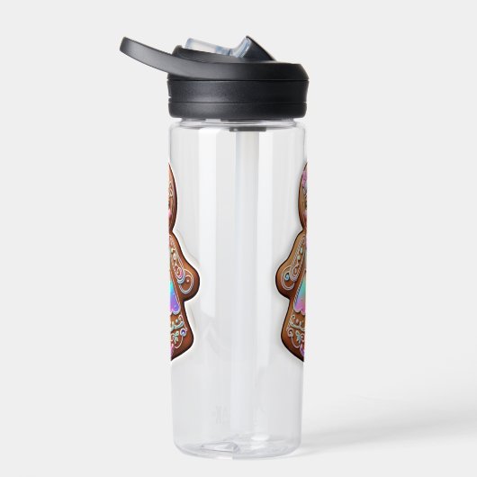 Gingerbrood Girl Waterfles (Rechts)