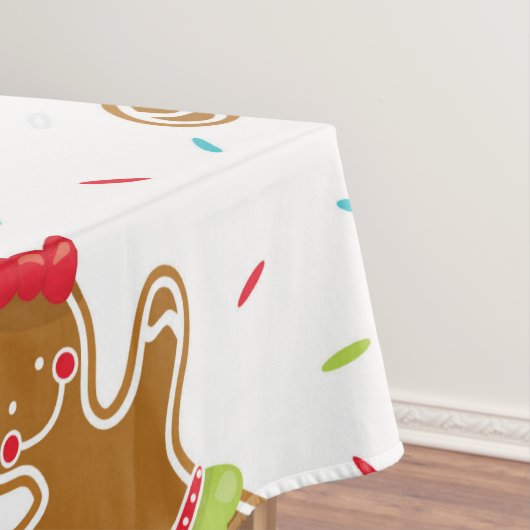 Gingerbrood Girls Tablecloth Tafelkleed (Voorbeeld)