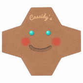 Gingerbrood glimlachen voetbal (Enkel)