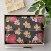 Gingerbrood Gnome Aanpassen Kleur Tissuepapier (Geschenk)