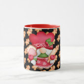 Gingerbrood Gnome Aanpassen Mok kleur (Midden)