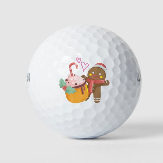 Gingerbrood Golfballen (Voorkant)