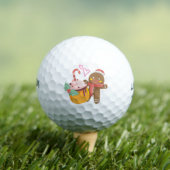 Gingerbrood Golfballen (Insitu Shirt)