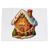 Gingerbrood Groot Cadeauzakje (Voorkant)