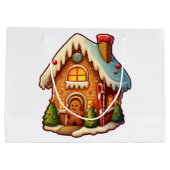 Gingerbrood Groot Cadeauzakje (Achterkant)