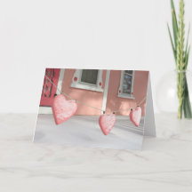 Gingerbrood Harten in sneeuw - Martha's wijntuin