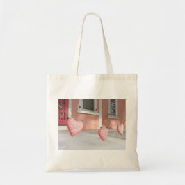 Gingerbrood Harten in sneeuw - Martha's wijntuin Tote Bag