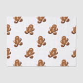 Gingerbrood Holiday Tissue Paper Tissuepapier (Voorkant)