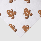 Gingerbrood Holiday Tissue Paper Tissuepapier (Detail)