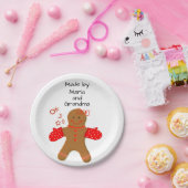 Gingerbrood Homemade Bakery Papieren Bordje (Feest)