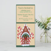 Gingerbrood House (Staand voorkant)