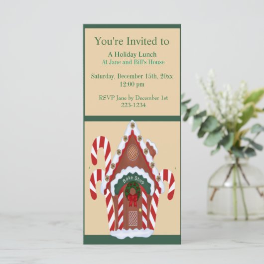 Gingerbrood House (Staand voorkant)