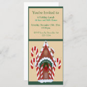 Gingerbrood House (Voorkant / Achterkant)