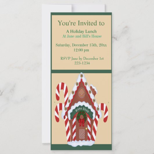 Gingerbrood House (Voorkant)