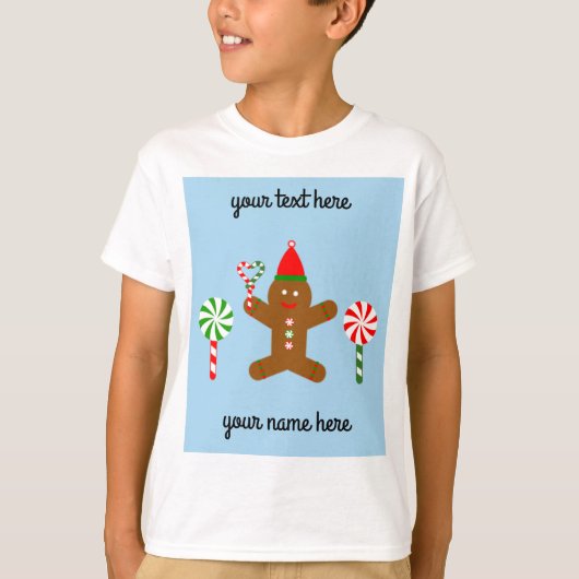 Gingerbrood House #1 T-Shirt (Voorkant)