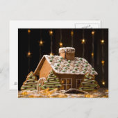 Gingerbrood House 2 Briefkaart (Voorkant / Achterkant)