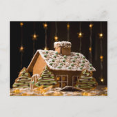 Gingerbrood House 2 Briefkaart (Voorkant)