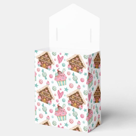 Gingerbrood House Bedankdoosjes (Geopend)