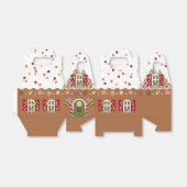 Gingerbrood House Bedankdoosjes (Uitgevouwen)