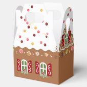 Gingerbrood House Bedankdoosjes (Geopend)